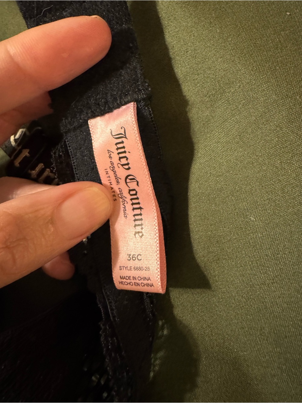 Juicy Couture Women’s bra lot- 36C - Picture 2 of 5